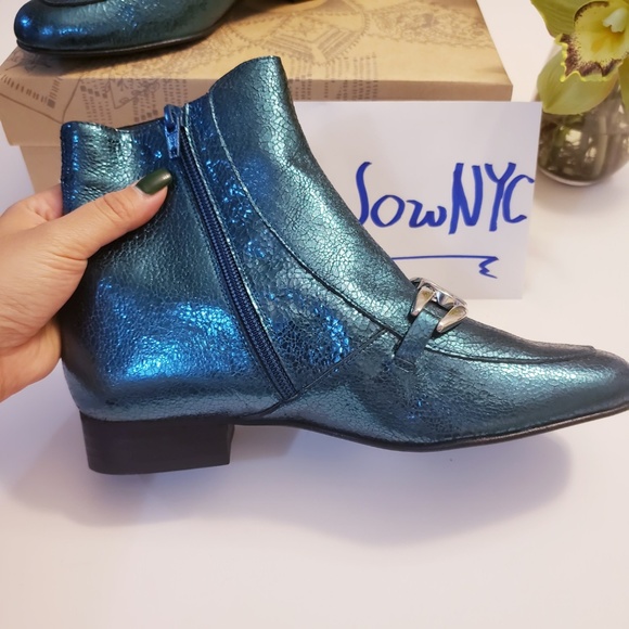 Restocked🌟FREE PEOPLE New $198 Leather Ankle Boot - Picture 2 of 8